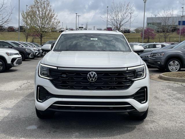 new 2025 Volkswagen Atlas Cross Sport car, priced at $51,199