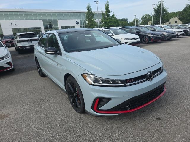 new 2025 Volkswagen Jetta GLI car, priced at $34,313