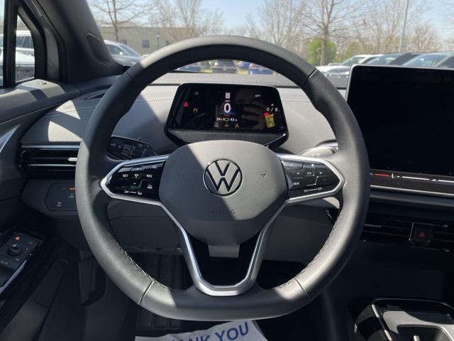 new 2025 Volkswagen ID.4 car, priced at $40,720