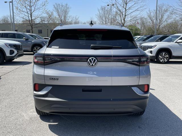 new 2025 Volkswagen ID.4 car, priced at $40,720