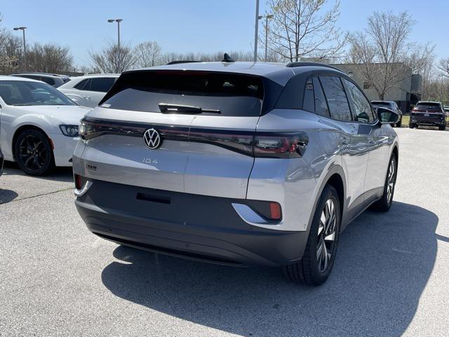 new 2025 Volkswagen ID.4 car, priced at $40,720