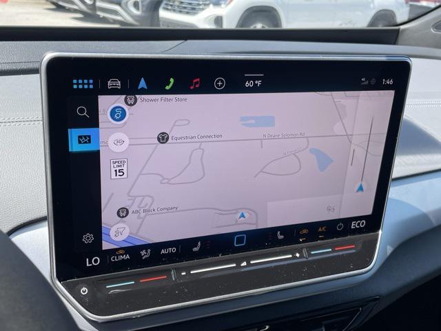 new 2025 Volkswagen ID.4 car, priced at $40,720