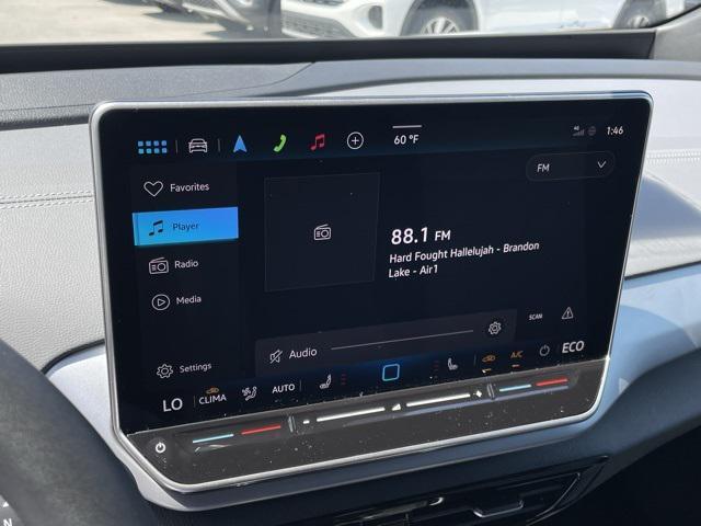 new 2025 Volkswagen ID.4 car, priced at $40,720
