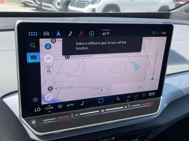 new 2025 Volkswagen ID.4 car, priced at $40,720