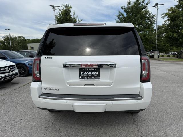 used 2020 GMC Yukon car, priced at $37,474