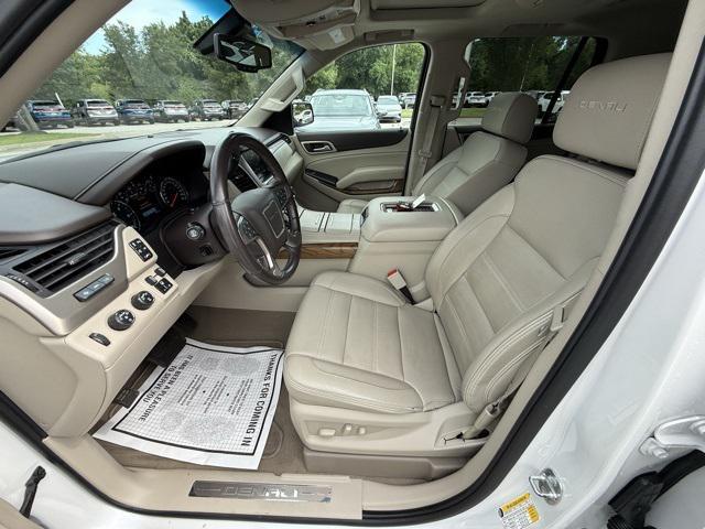 used 2020 GMC Yukon car, priced at $37,474