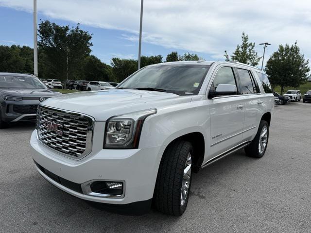 used 2020 GMC Yukon car, priced at $37,474