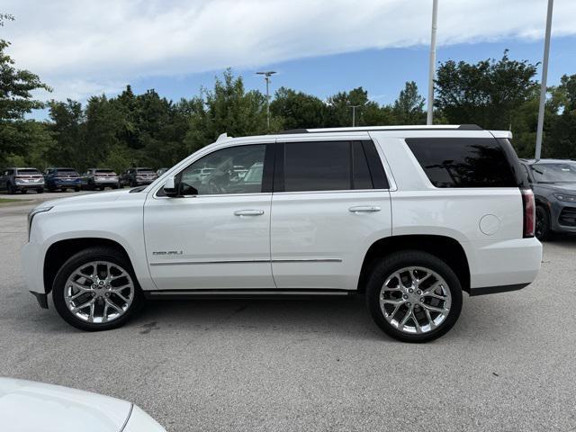 used 2020 GMC Yukon car, priced at $37,474