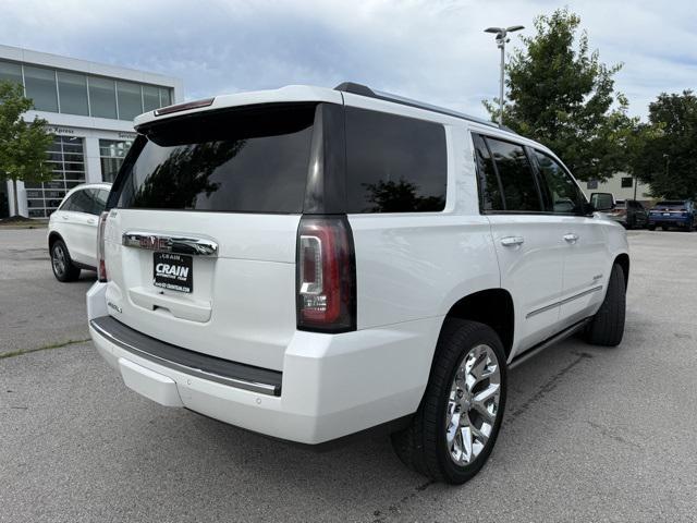 used 2020 GMC Yukon car, priced at $37,474
