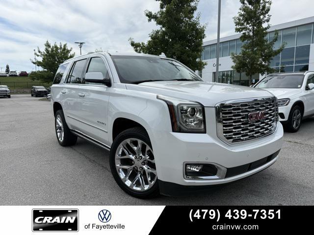 used 2020 GMC Yukon car, priced at $37,474