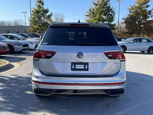 new 2024 Volkswagen Tiguan car, priced at $33,040