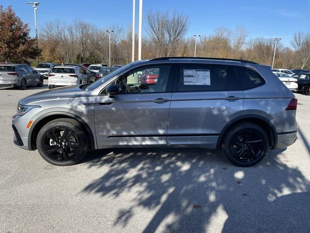 new 2024 Volkswagen Tiguan car, priced at $33,040