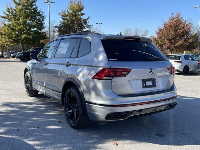 new 2024 Volkswagen Tiguan car, priced at $33,040