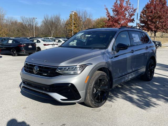 new 2024 Volkswagen Tiguan car, priced at $33,040