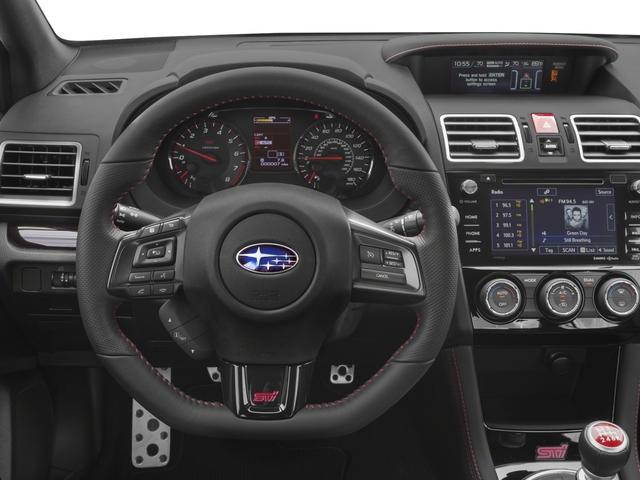 used 2018 Subaru WRX STI car, priced at $26,991
