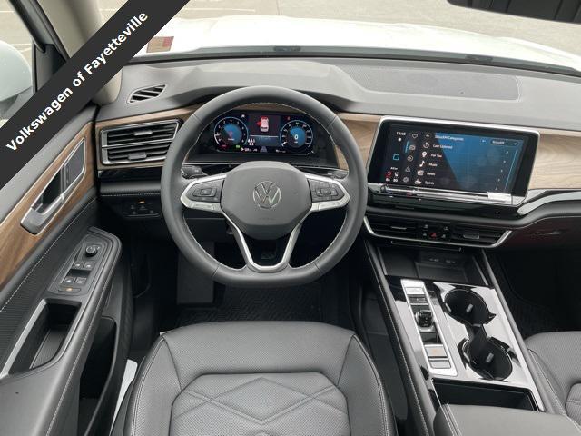 new 2024 Volkswagen Atlas car, priced at $42,115