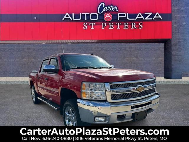 used 2013 Chevrolet Silverado 1500 car, priced at $23,525