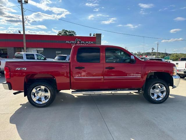 used 2013 Chevrolet Silverado 1500 car, priced at $23,525