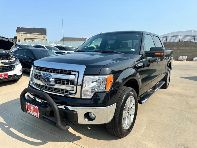 used 2014 Ford F-150 car, priced at $23,852