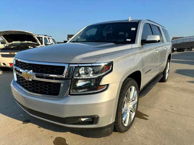 used 2017 Chevrolet Suburban car, priced at $21,522