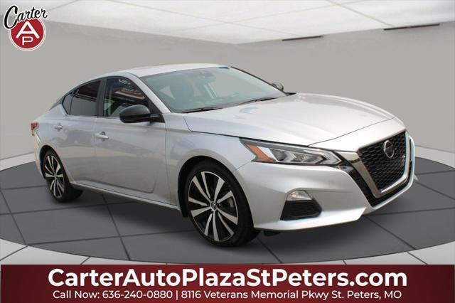 used 2021 Nissan Altima car, priced at $21,891