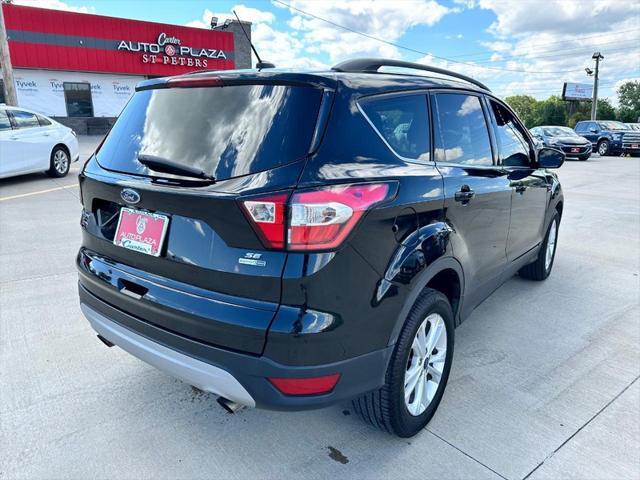 used 2018 Ford Escape car, priced at $13,998