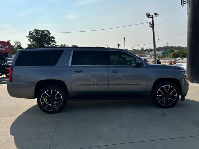 used 2019 Chevrolet Suburban car, priced at $27,995