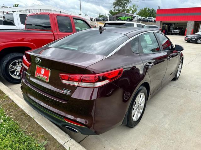 used 2016 Kia Optima car, priced at $12,995