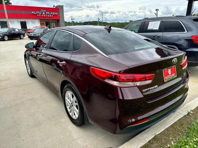 used 2016 Kia Optima car, priced at $12,995