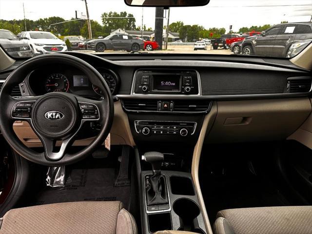 used 2016 Kia Optima car, priced at $12,995