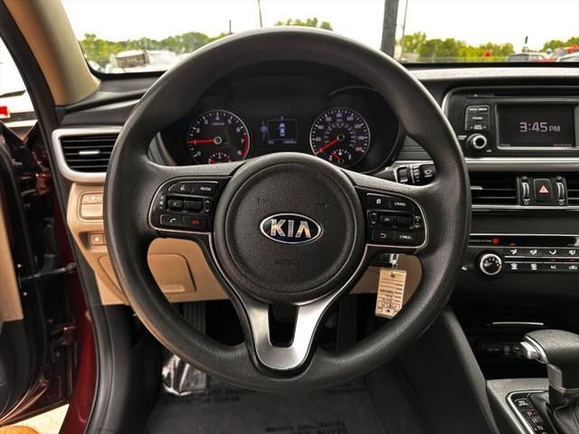 used 2016 Kia Optima car, priced at $12,995