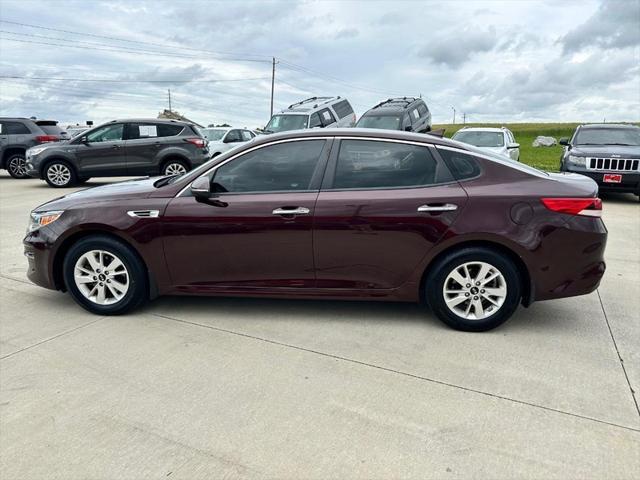 used 2016 Kia Optima car, priced at $12,995