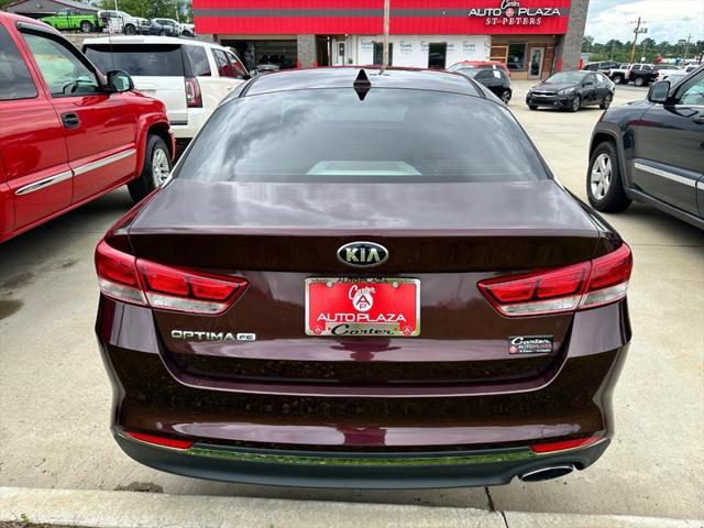 used 2016 Kia Optima car, priced at $12,995