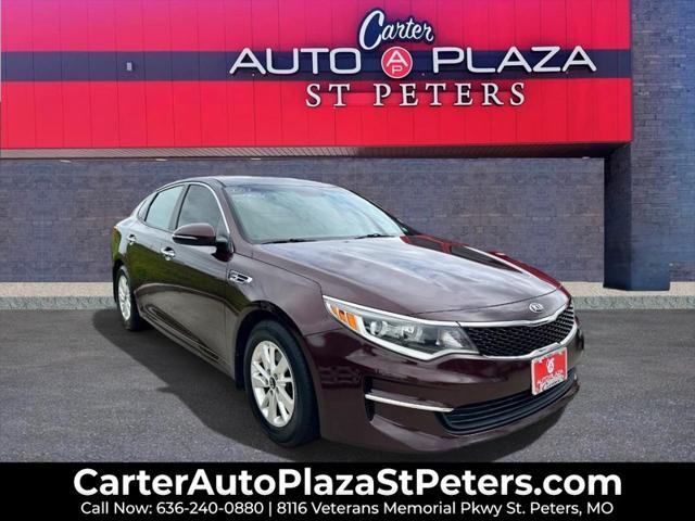 used 2016 Kia Optima car, priced at $12,995