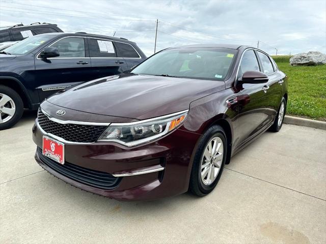 used 2016 Kia Optima car, priced at $12,995