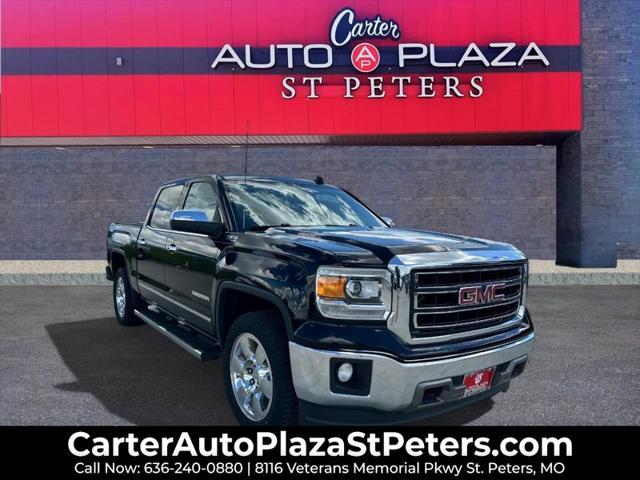 used 2014 GMC Sierra 1500 car, priced at $23,998