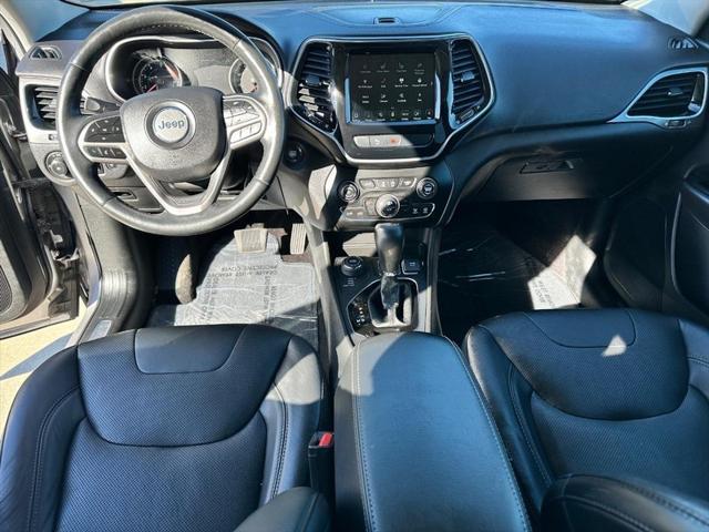 used 2019 Jeep Cherokee car