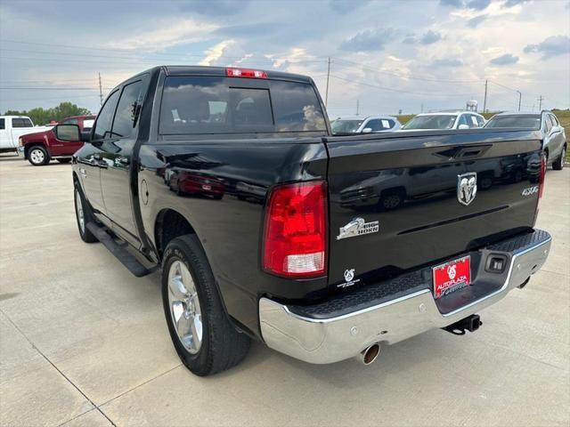 used 2018 Ram 1500 car, priced at $25,899