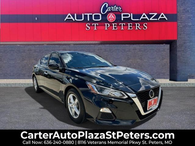 used 2021 Nissan Altima car, priced at $18,955