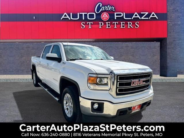 used 2015 GMC Sierra 1500 car, priced at $21,531