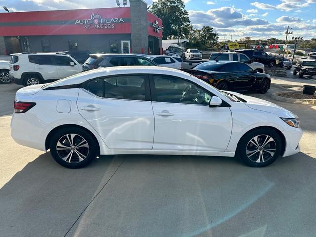 used 2021 Nissan Sentra car