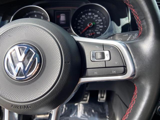 used 2018 Volkswagen Golf GTI car, priced at $23,525
