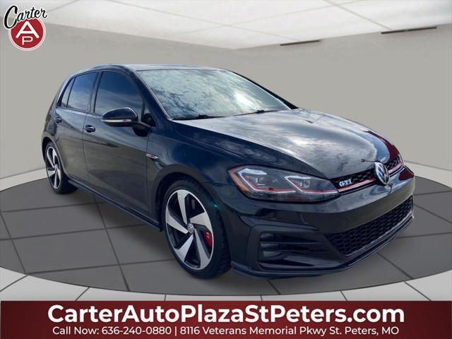 used 2018 Volkswagen Golf GTI car, priced at $23,998
