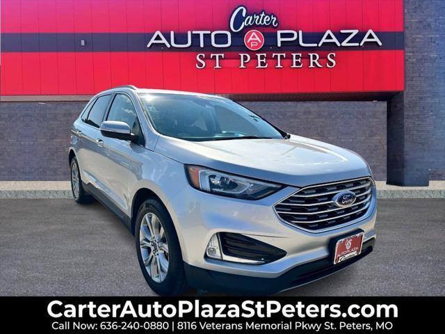 used 2019 Ford Edge car, priced at $19,488