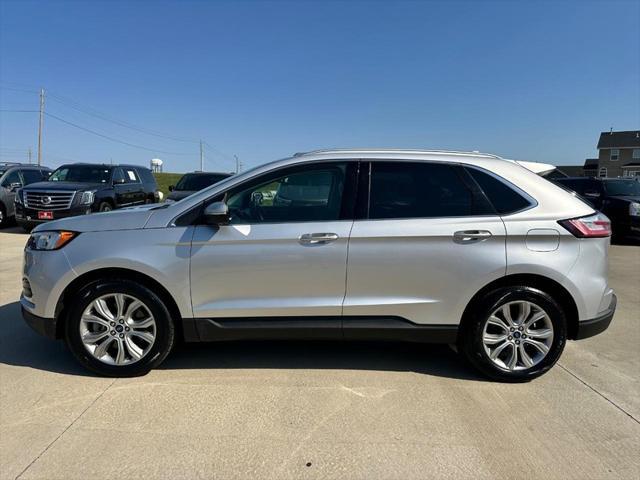 used 2019 Ford Edge car, priced at $19,488