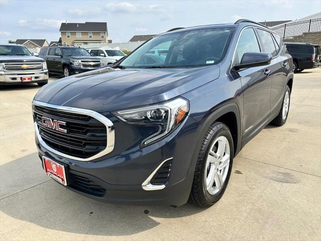 used 2019 GMC Terrain car, priced at $22,510