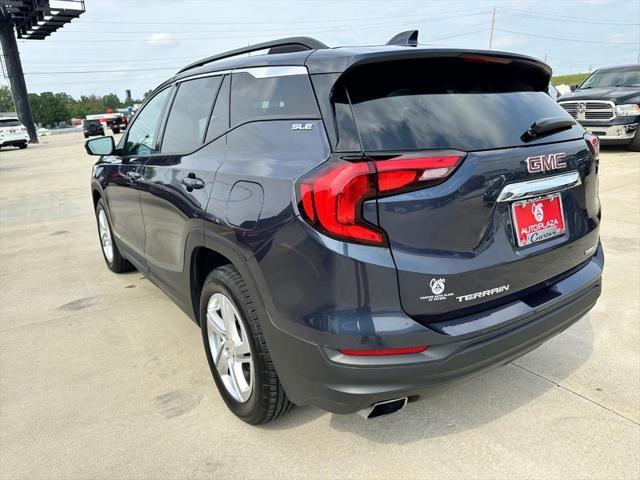 used 2019 GMC Terrain car, priced at $22,510