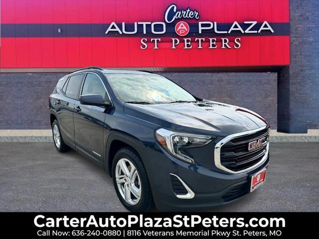 used 2019 GMC Terrain car, priced at $22,510