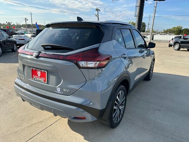 used 2023 Nissan Kicks car