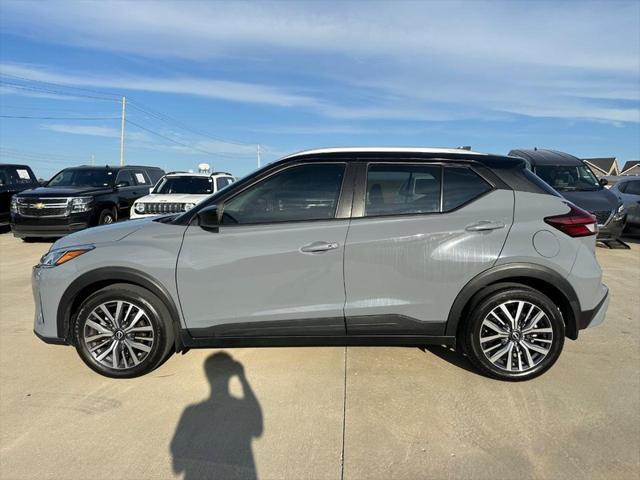 used 2023 Nissan Kicks car